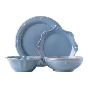 JULISKA Berry & Thread 4 - Piece Place Setting - Chambray