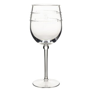 JULISKA Isabella 14 oz. Acrylic Wine Glass