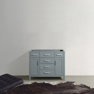 BELMONT DECOR Hampton 42" Single Bathroom Vanity Base Only