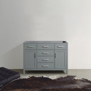 BELMONT DECOR Hampton 48" Single Bathroom Vanity Base Only