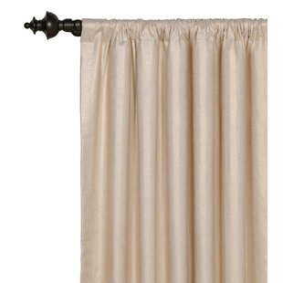 EASTERN ACCENTS Bardot Cotton Blend Room Darkening Curtain Panel