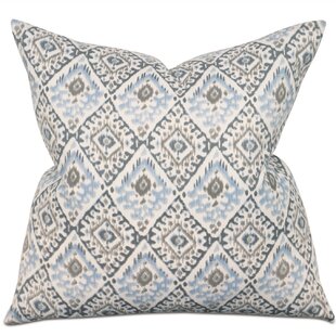 THOM FILICIA HOME COLLECTION BY EASTERN ACCENTS Fenton Ikat Cotton Throw Pillow