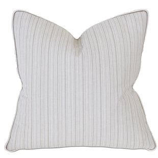 THOM FILICIA HOME COLLECTION BY EASTERN ACCENTS Fenton Pinstripe Throw Pillow Cover & Insert