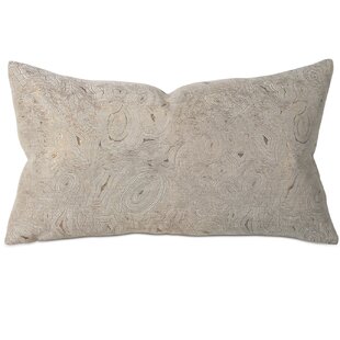 THOM FILICIA HOME COLLECTION BY EASTERN ACCENTS Orson Metallic Botanical Throw Pillow Cover & Insert