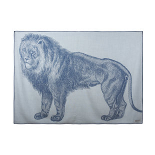 THOMAS PAUL Hand Woven Throw Blanket