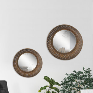 SANSIBAR HOME Wandspiegel Emsley