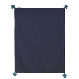 THOMAS PAUL Hand Woven Throw Blanket