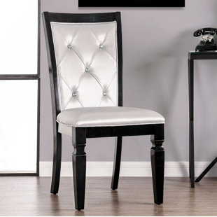 ROSDORF PARK Kohen Upholstered Dining Chair (Set of 2)