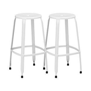 17 STORIES Dellila 76cm Stool (Set of 2)
