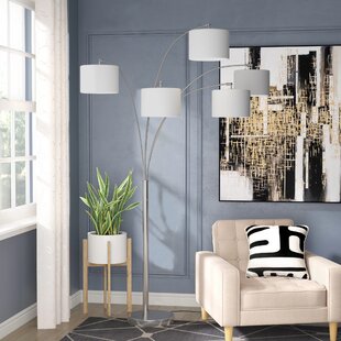 CORRIGAN STUDIO® Lehigh 83" Tree Floor Lamp