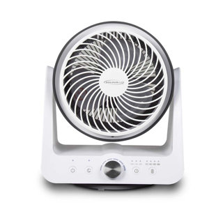 SOLEUS AIR 9 in Oscillating Air Circulator Floor Fan