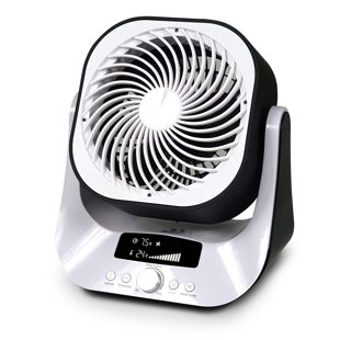 SOLEUS AIR 9 in Oscillating Air Circulator Floor Fan