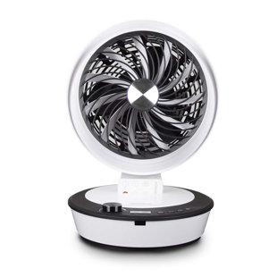 SOLEUS AIR 9 in Oscillating Air Circulator Floor Fan