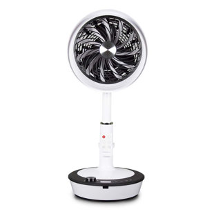 SOLEUS AIR 9 in Oscillating Air Circulator Floor Fan
