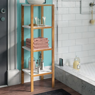 HOUSE OF HAMPTON Raquel 33 x 110 cm Badregal