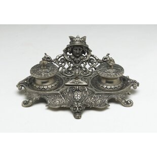 ASTORIA GRAND Eisen Decorative Double Inkwell