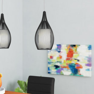 WROUGHT STUDIO Hamler 1 - Light Teardrop Pendant