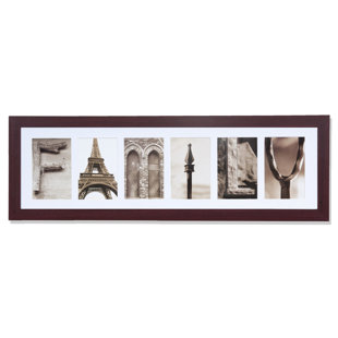 IMAGINE LETTERS INC. Family - Picture Frame Panoramic Textual Art Print on Paper