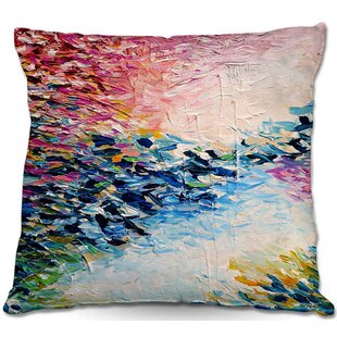 DIANOCHE DESIGNS Reversible Throw Pillow