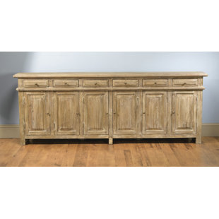 LOON PEAK® Gything 95" 6-Drawer Sideboard