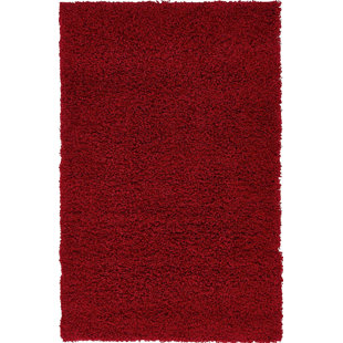 RUGPAL Sybil Red Area Rug