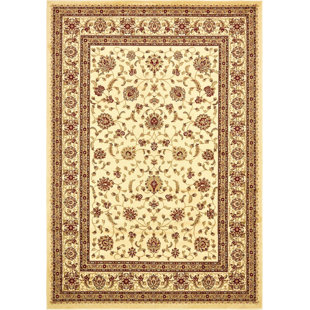 RUGPAL Odyssey Oriental Beige Area Rug