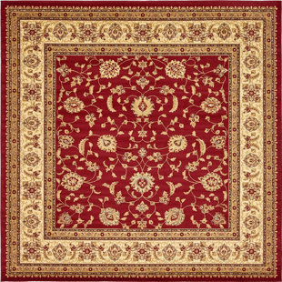RUGPAL Odyssey Oriental Scarlet Area Rug