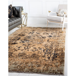RUGPAL Garth Performance Brown Rug