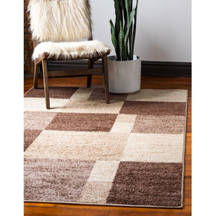 RUGPAL Harvest Performance Brown Rug