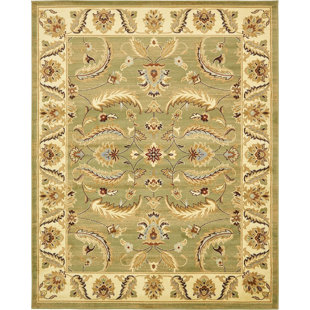 RUGPAL Odyssey Performance Green/Yellow/Beige Rug