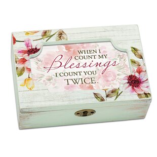 DICKSONS INC Solid Wood Memory Box