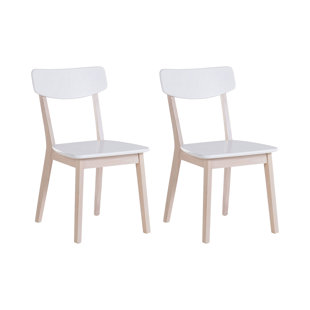 FJØRDE & CO Clarkedale 43cm H Ladder Back Side Chair (Set of 2)