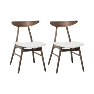 SCANMOD DESIGN Esszimmerstuhl-Set Steve aus Massivholz (Set besteht aus 2)