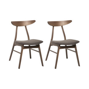 SCANMOD DESIGN Esszimmerstuhl-Set Steve aus Massivholz (Set besteht aus 2)