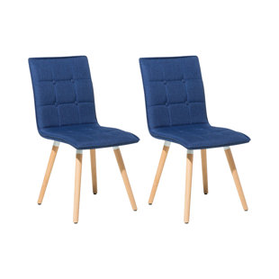 MODERNMOMENTS Esszimmerstuhl-Set Evesham in Blau (Set besteht aus 2)