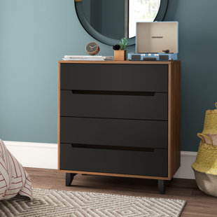 MERCURY ROW® Masten 4 - Drawer Bachelor's Chest