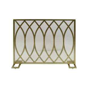 HOME LOFT CONCEPTS Iron Fireplace Screen