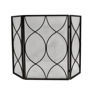 HOME LOFT CONCEPTS Iron Fireplace Screen