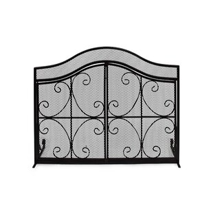 HOME LOFT CONCEPTS Salvatore Iron Fireplace Screen