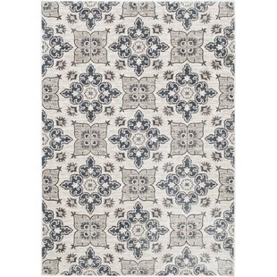 TRISHA YEARWOOD HOME COLLECTION Oriental Gray/White Area Rug