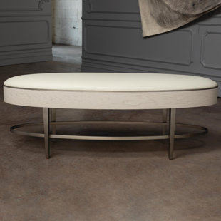 GLOBAL VIEWS Ellipse Bench