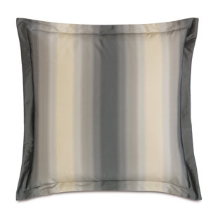 EASTERN ACCENTS Ezra Soni Slate Euro Sham