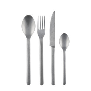 SABRE PARIS 24-tlg. Besteckset Loft Vintage - The Greys aus 18/10 Edelstahl für 6 Personen