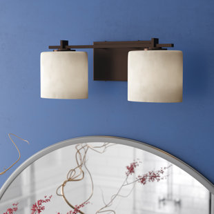 HOKKU DESIGNS Brey 2-Light Oval Shade Vanity Light