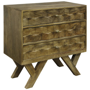 UNION RUSTIC Jialin 3 - Drawer Dresser