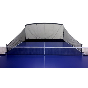 JOOLA USA iPong Carbon Fiber Table Tennis Ball Catch Net - Attach to Ping Pong Table for Ball Collection During Training