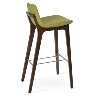 SOHOCONCEPT Pera HB Wood Bar & Counter Stool