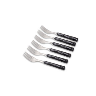 RIVADOSSI SANDRO 18/10 Stainless Steel Dinner Fork (Set of 6)