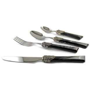 RIVADOSSI SANDRO 24-tlg. Besteckset aus 18/10 Edelstahl für 6 Personen