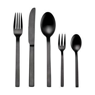 Echtwerk Tafelbesteck Milos 30-teilig, Essbesteck für bis zu 6 Personen, Edelstahl 18/10, inkl. Präsentschachtel